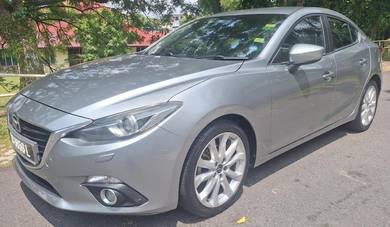 Mazda 3 SEDAN HIGH SKYACTIV (CKD) in Petaling Jaya, SGR