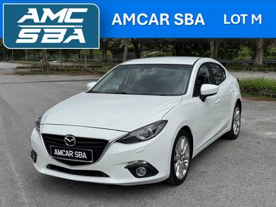 Mazda 3 SEDAN HIGH SKYACTIV (CKD) in Sungai Besi, KUL