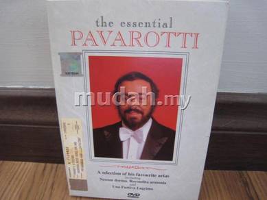 DVD The Essential Pavarotti