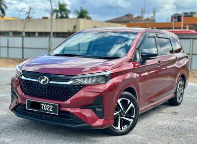 Perodua Alza AV in Batu Caves, SGR
