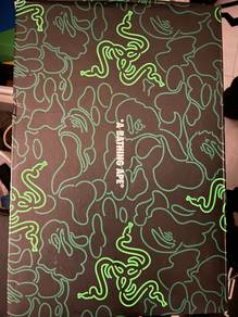 bathing ape x razer
