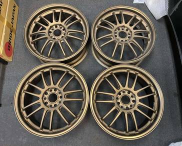 Rays Re30 Bronze 7.5J +50 5x112 MK6 MK7 F56 Mini