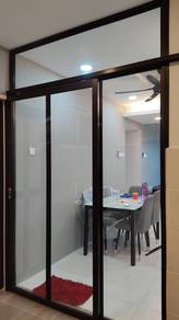 Aluminium Glass Door / Sliding / Swing type