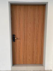 Wooden Door with Digital Lock