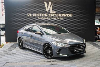Hyundai Elantra DYNAMIC in Desa Petaling, KUL