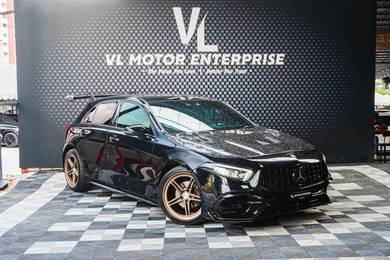 Mercedes Benz A180 180 AMG (CBU) in Desa Petaling, KUL