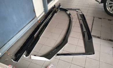 Skirting custom alphard 2008-2012