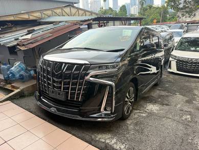 2021 Toyota Alphard SC