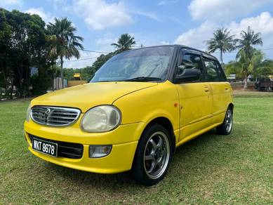 2003 Perodua Kelisa EZ