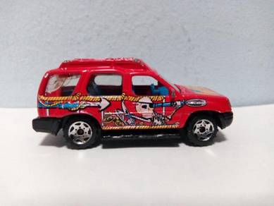 2007 Matchbox Nissan Xterra
