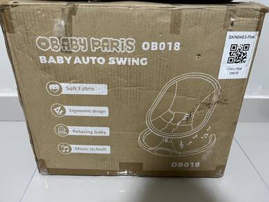 Baby Leaf Swing