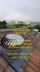 APJ Wind Turbine Ventilator SAUJANA PUTRA DENGKIL
