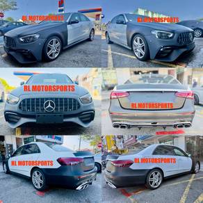 W212 bodykit bumper spoiler grill mirror diffuser