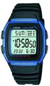 Watch- Casio Dual Time W96-2A -ORIGINAL