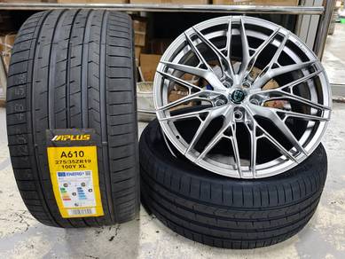 BMW 3 4 Series G20 G22 19" Rim + Tayar R264