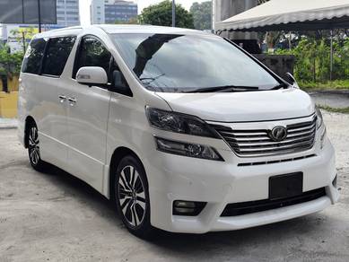 Toyota Vellfire Z in Cheras, KUL