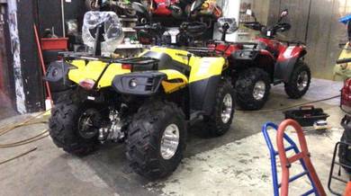 ATV/UTV LINHAI 300cc 4x4