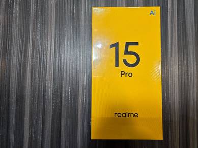 Brand New Realme 15 Pro 5G 12GB Ram 256GB Dual Sim