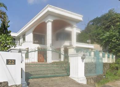 Bungalow House For Sale in Luyang,SBH