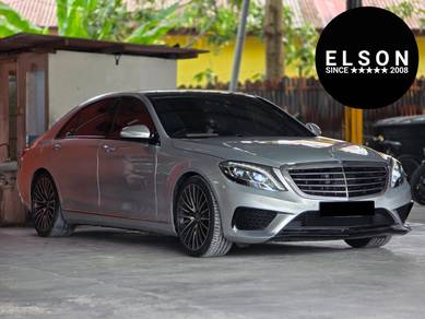 Mercedes Benz S400L Hybrid 400 L HYBRID in Kajang, SGR