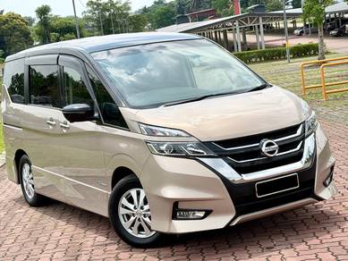 Nissan Serena J IMPUL PREMIUM HWS in Johor Bahru, JHR