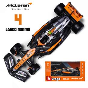 Bburago 1/43 MCLAREN F1 TEAM MCL60 FORMULA 1 2023