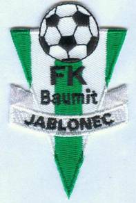 FK Baumit Jablonec Czech Republic Football Patch