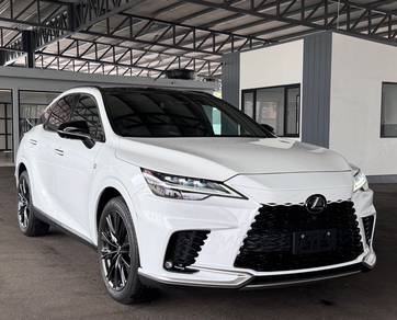 Lexus RX 350 F Sport F SPORT in Puchong, KUL