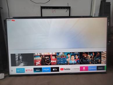 smart tv Samsung 55inch 4k uhd