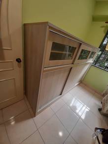 Kitchen cabinet wardrobe solid surface tabletop