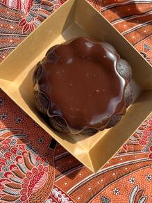Bund Chocolate Cake