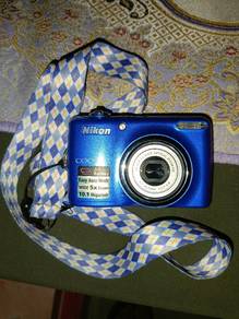 Kamera Nikon ? Swap dengan phone or smart watch