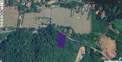 Agricultural Land in Kuala Kangsar, PRK