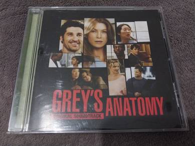 CD Grey's Anatomy Original Soundtrack
