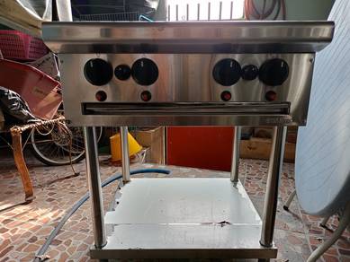 Stove Industrial Berjaya 4 Burner