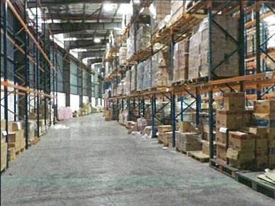 Warehouse / Factory For Rent in Shah Alam,SGR