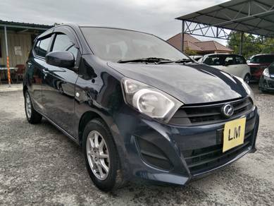 2016 Perodua Axia G