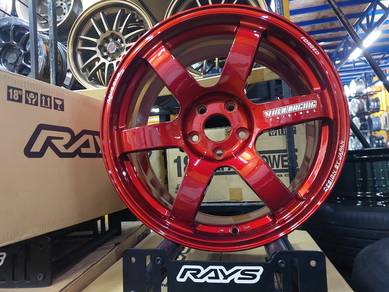 Rim 18 VOLK TE37 MAZDA CIVIC GOLF A250 CLA X50