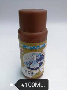 Aquadine Chlorine Tester Aquarium Fish Water 100ml