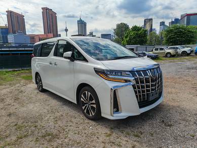 2021 Toyota Alphard SC