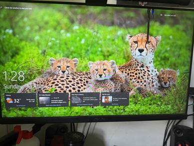 MONITOR ASUS VG249Q3A 180 HZ LED PECAH SIKIt