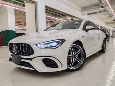 Mercedes Benz CLA45 45S in Cheras, KUL