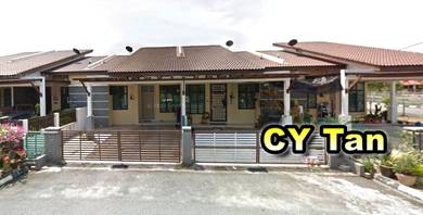 1-storey Terraced House For Rent in Kepala Batas,PNG