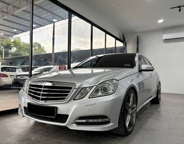 Mercedes Benz E250 250 CGI BlueEFCY AVNTGRDE(CKD) in Bukit Minyak, PNG