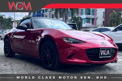 2023 Mazda Roadster S LEATHER PACKAGE