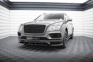 BENTLEY BENTAYGA bodykit MAXTON DESIGN