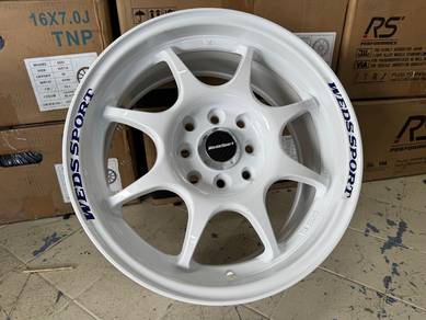Rim baru 15 wedsport tc05 axia bezza myvi saga mc2