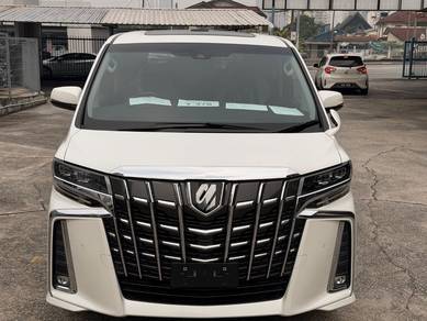 Toyota Alphard S in Gombak, KUL