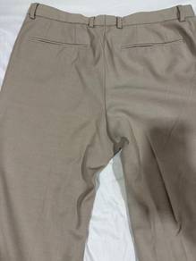 H&M Beige Slim Fit Suit Trousers EUR 50