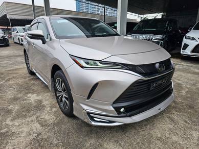 2024 Toyota Harrier G